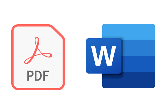 PDF Datei und Word Datei Icons